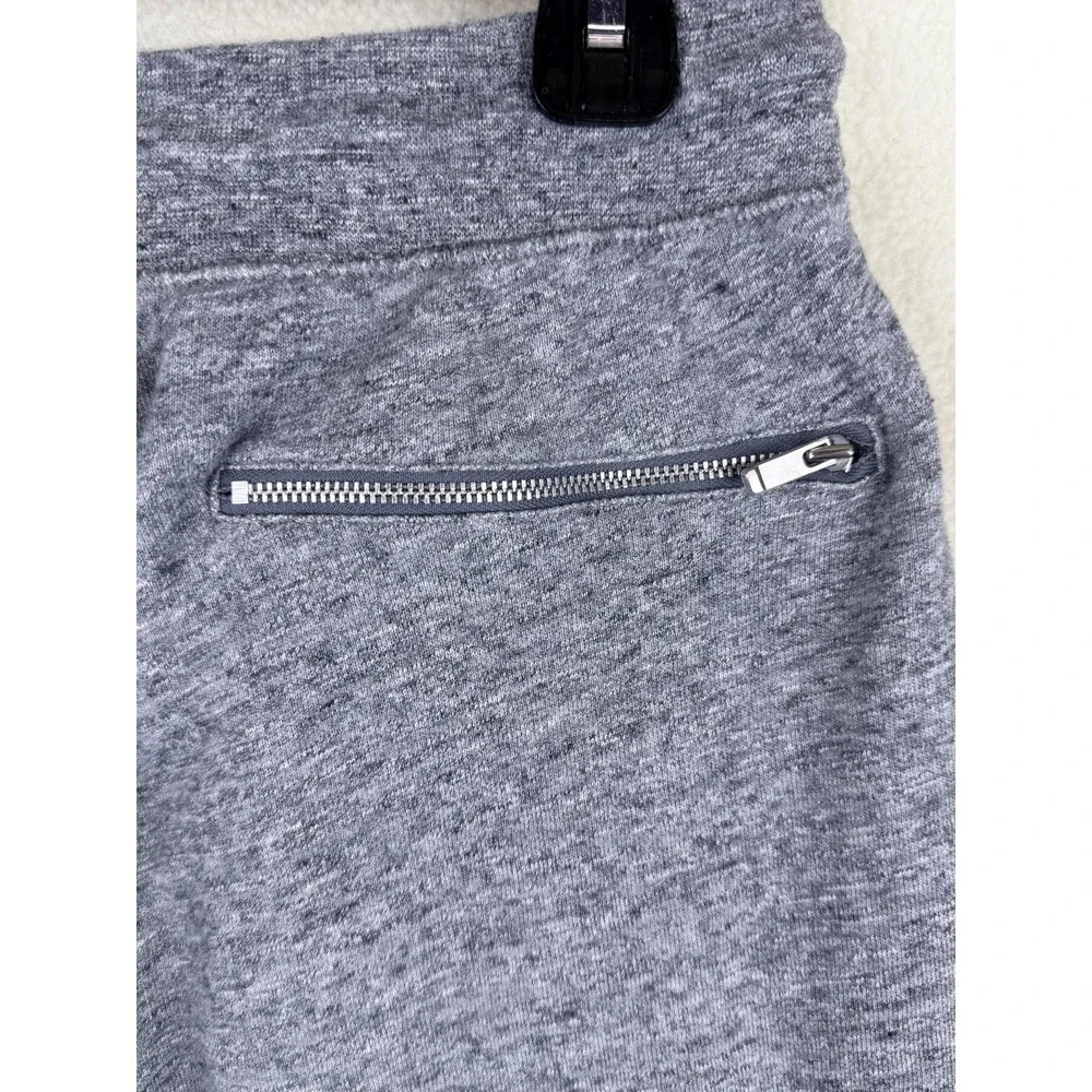 Nike Pants Mens 32 Gray Jogger Sweatpants Elastic Waist Zip Pocket Flecked Knit